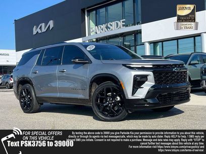 Used 2024 Chevrolet Traverse RS