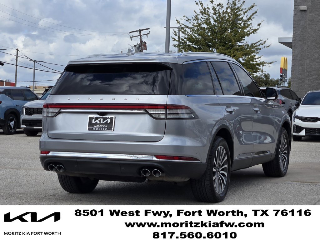 Used 2020 Lincoln Aviator Reserve w/ Equipment Group 201A AWD/4WD image 7