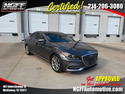 Used 2018 Genesis G80 3.8 w/ Option Group 03