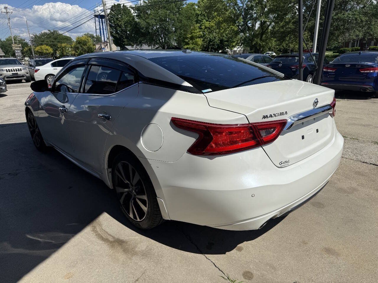 Used 2017 Nissan Maxima 3.5 SV FWD image 6