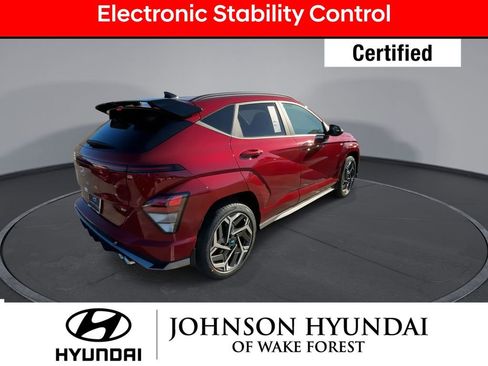 Certified 2025 Hyundai Kona N Line S image 8