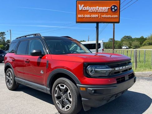 Used 2024 Ford Bronco Sport Outer Banks w/ Tech Package AWD/4WD image 1