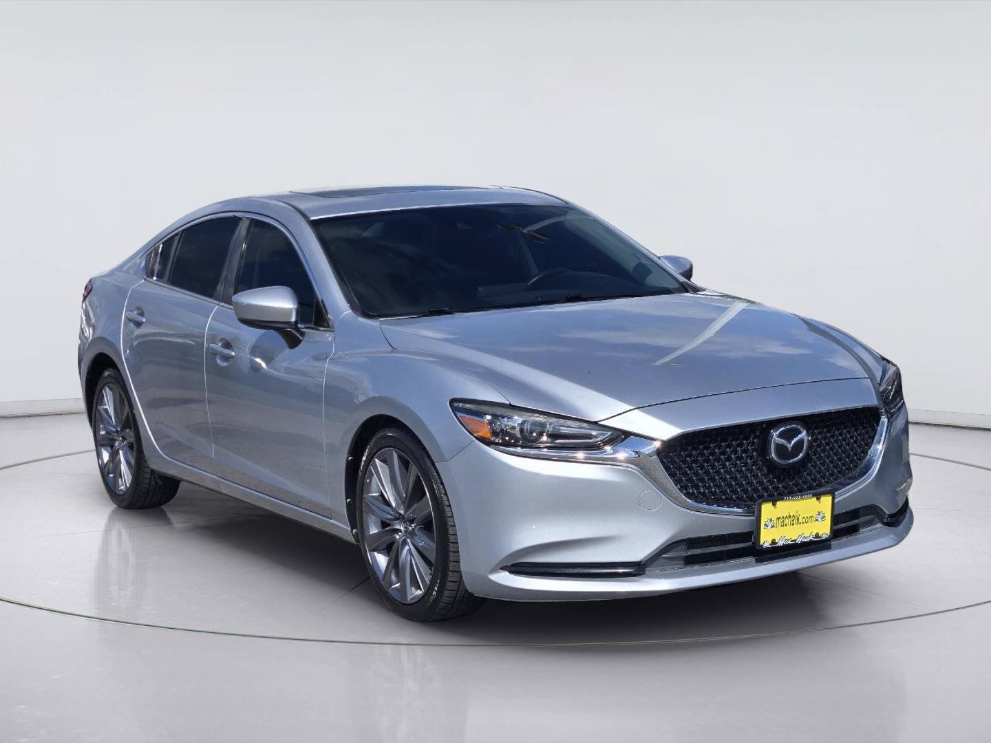 Used 2018 MAZDA MAZDA6 Grand Touring FWD image 3