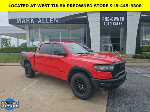 Used 2025 RAM 1500 Rebel w/ Rebel Level 1 Equipment Group AWD/4WD image 1