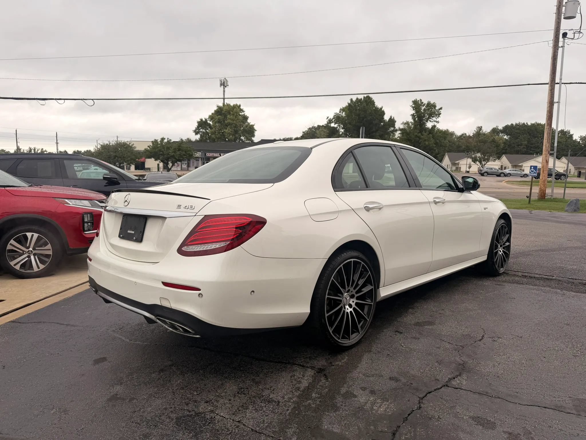 Used 2017 Mercedes-Benz E 43 AMG 4MATIC Sedan image 5
