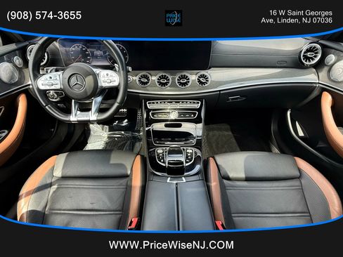 Used 2020 Mercedes-Benz E 53 AMG 4MATIC Coupe image 23
