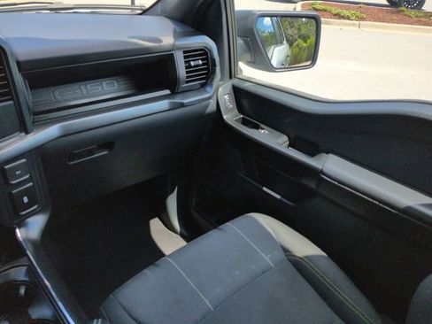 Used 2025 Ford F150 STX w/ STX Black Appearance Package AWD/4WD image 17