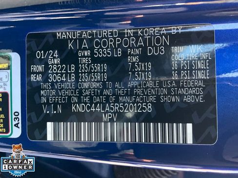 Used 2024 Kia EV6 GT-Line RWD image 22