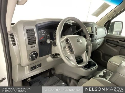 Used 2021 Nissan NV 2500 SV w/ Navigation Package RWD image 29