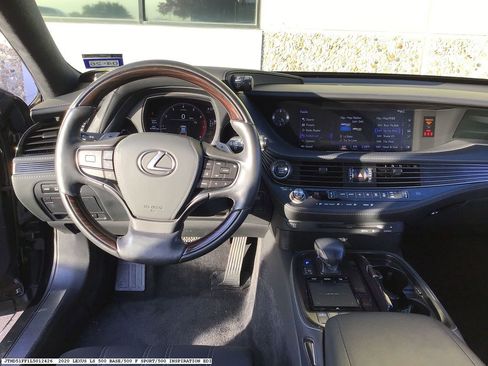 Used 2020 Lexus LS 500 image 11