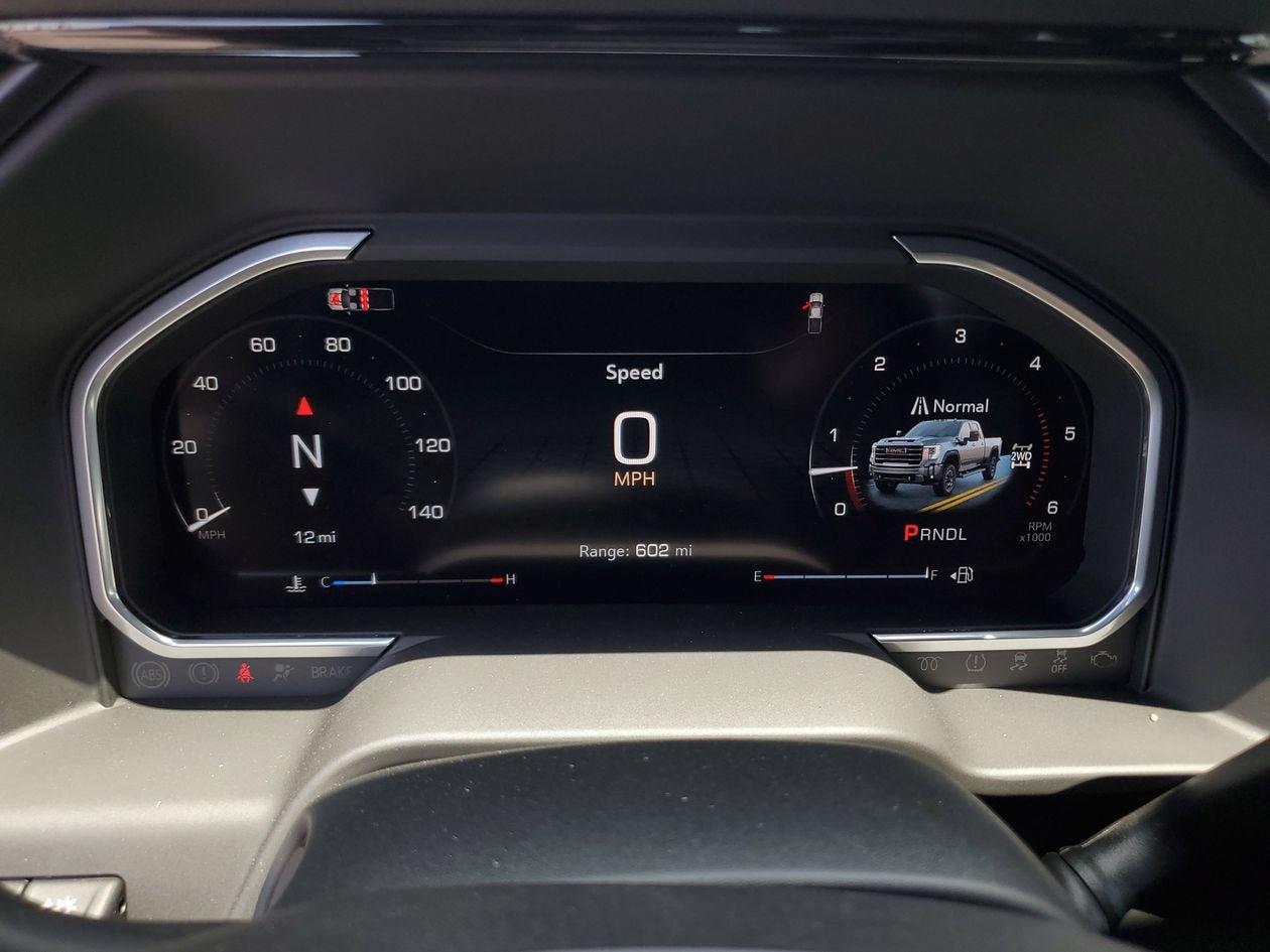 New 2026 GMC Sierra 2500 AT4X AWD/4WD image 32