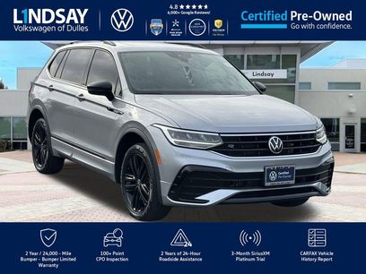 Certified 2022 Volkswagen Tiguan SE R-Line