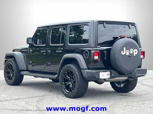 Used 2022 Jeep Wrangler Unlimited Sport AWD/4WD image 2