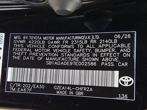 New 2026 Toyota Corolla GR AWD/4WD image 16