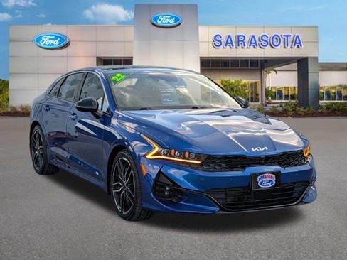 Used 2022 Kia K5 GT w/ GT1 Package FWD image 1