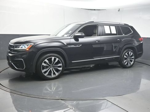 Used 2022 Volkswagen Atlas SEL Premium AWD/4WD image 4