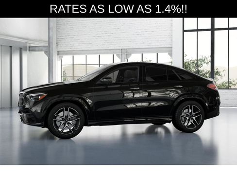 New 2026 Mercedes-Benz GLE 53 AMG 4MATIC Coupe image 37