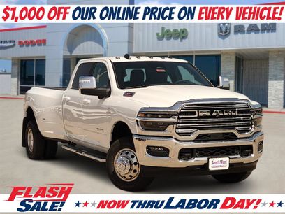 New 2026 RAM 3500 Laramie w/ Towing Technology Group