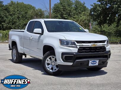 Used 2022 Chevrolet Colorado LT w/ Fleet Safety Package