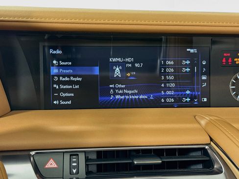 Certified 2022 Lexus LC 500 Convertible w/ Touring Package RWD image 14