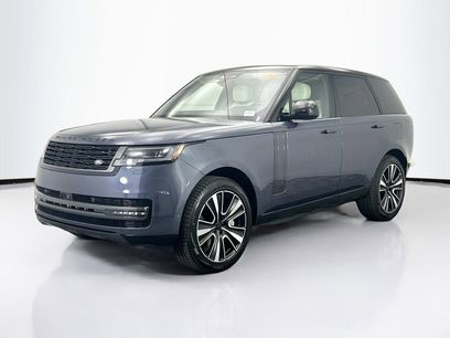 New 2026 Land Rover Range Rover SE