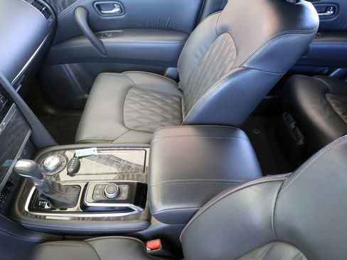 Used 2021 Nissan Armada Platinum w/ Captain's Chairs Package image 42