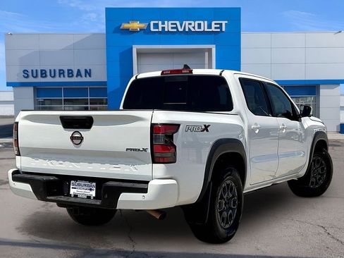 Used 2023 Nissan Frontier Pro-X w/ Pro-X Premium Package RWD image 2