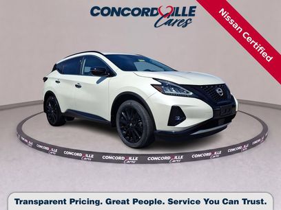 Certified 2023 Nissan Murano SV w/ SV Midnight Edition Package