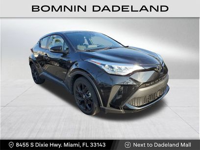 Used 2022 Toyota C-HR Nightshade