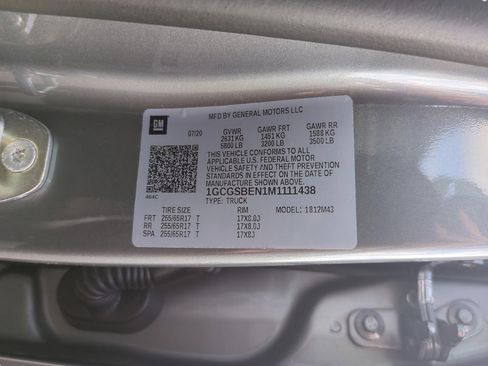 Used 2021 Chevrolet Colorado W/T w/ WT Convenience Package RWD image 25