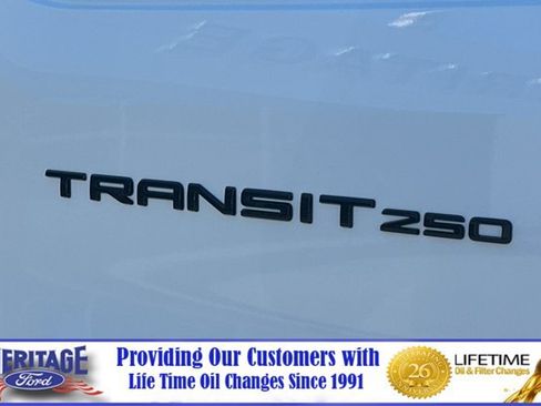 New 2026 Ford Transit 250 Low Roof AWD image 25