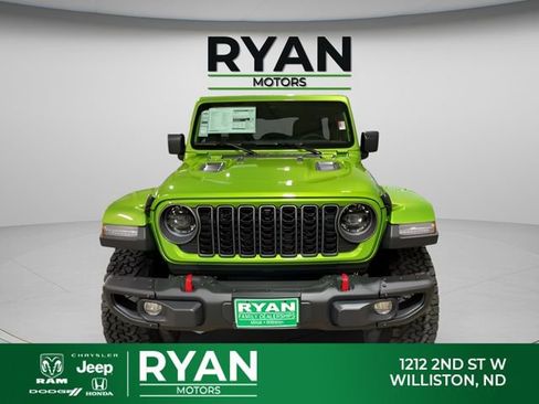 New 2026 Jeep Wrangler Unlimited Rubicon AWD/4WD image 4