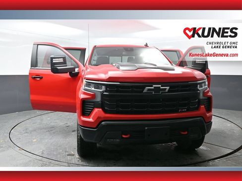 Used 2024 Chevrolet Silverado 1500 LT Trail Boss w/ Convenience Package II AWD/4WD image 52