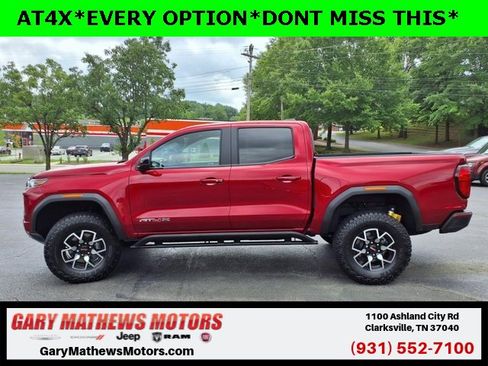 Used 2024 GMC Canyon AT4X image 19