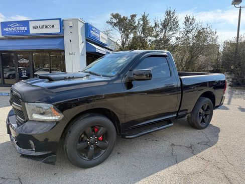Used 2015 RAM 1500 Express w/ Black Ram 1500 Express Group RWD image 27