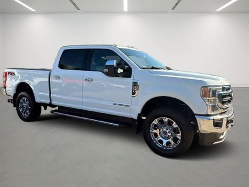 Used 2020 Ford F350 Lariat w/ Lariat Ultimate Package AWD/4WD image 6