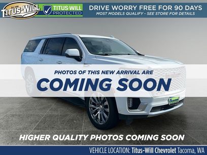 Used 2024 GMC Yukon XL Denali w/ Advanced Technology Package