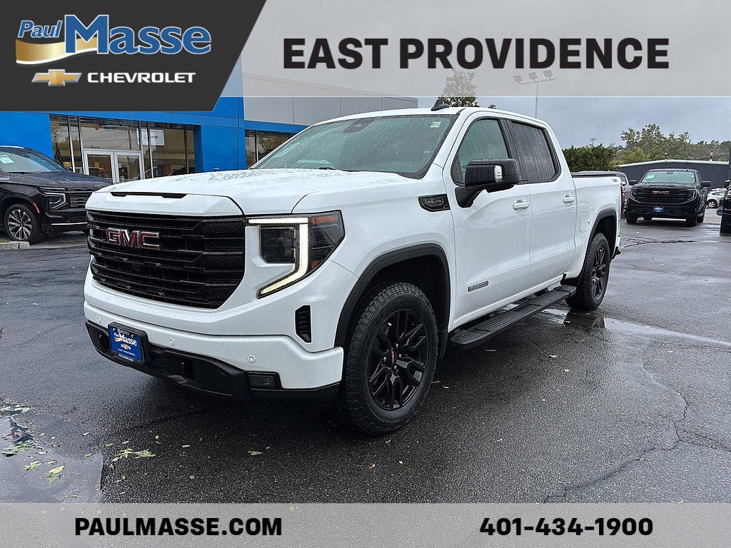 Certified 2024 GMC Sierra 1500 Elevation w/ Elevation Premium Package AWD/4WD image 1