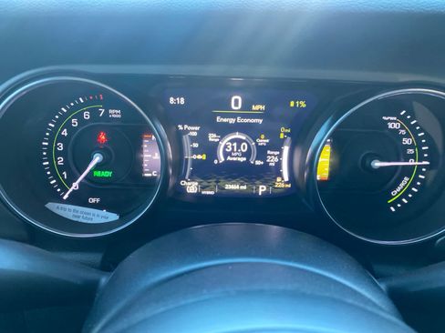 Used 2023 Jeep Wrangler Unlimited AWD/4WD image 13