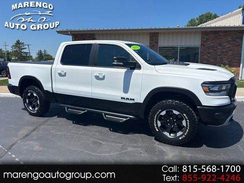 Used 2022 RAM 1500 Rebel w/ Rebel Level 2 Equipment Group AWD/4WD image 1
