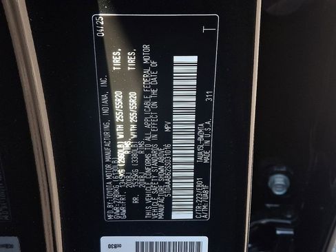 New 2025 Lexus TX 350 AWD image 10