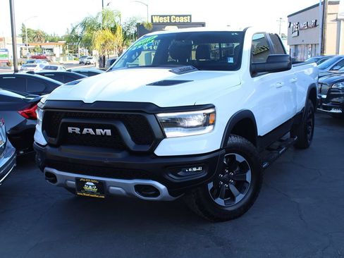 Used 2019 RAM 1500 Rebel AWD/4WD image 38