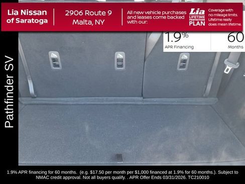 New 2026 Nissan Pathfinder SV image 34