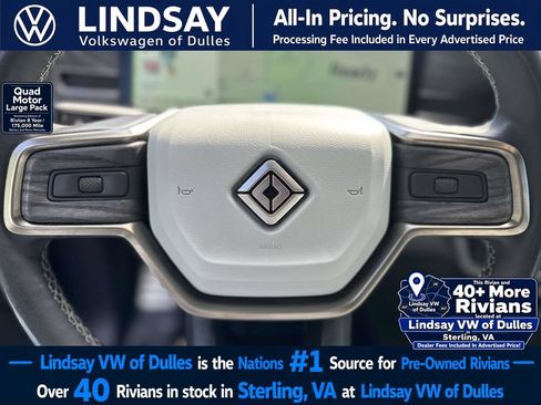 Used 2022 Rivian R1T Adventure AWD/4WD image 21