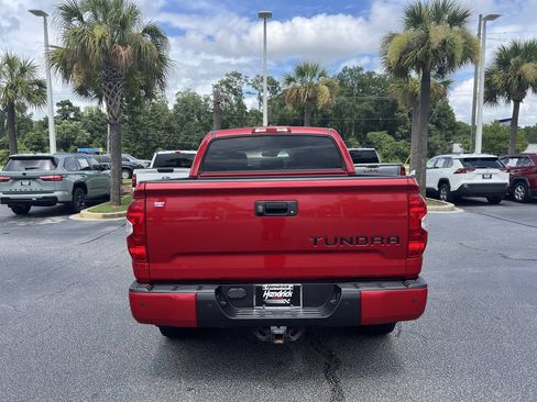Used 2021 Toyota Tundra SR5 w/ TRD Sport Plus Package AWD/4WD image 9