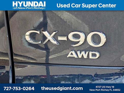 Used 2025 MAZDA CX-90 3.3 Turbo w/ Preferred Package AWD/4WD image 14