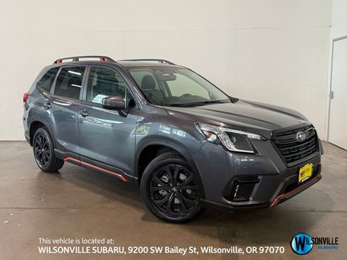 Certified 2023 Subaru Forester Sport AWD/4WD image 1