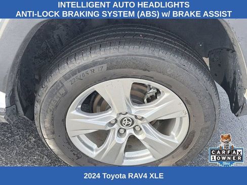 Used 2024 Toyota RAV4 XLE image 9