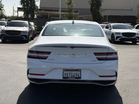 Used 2026 Genesis G80 2.5T AWD/4WD image 8