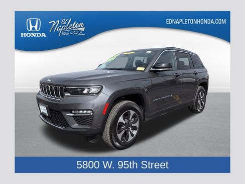 Used 2023 Jeep Grand Cherokee 4WD 4xe w/ Luxury Tech Group II image 1